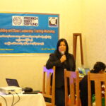 IndustriALL's South East Asia regional secretary, Annie Adviento, explains IndustriALL's advocacy work for women. 
