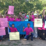 23 мая в Муаре работники протестовали против политики высоких дивидендов по сравнению с инвестициями