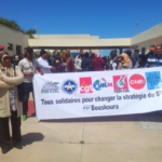 Международная кампания солидарности началась 20 мая в городе Боскура 