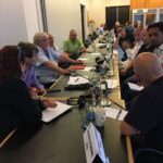 Réunion du réseau Shell à La Hague