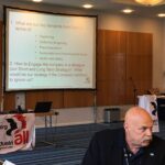 Réunion du réseau Shell à La Hague