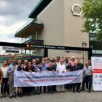 Réunion du réseau Shell à La Hague