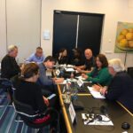 Réunion du réseau Shell à La Hague