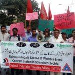 NTUF требует немедленного восстановления уволенных работников Schneider Electric