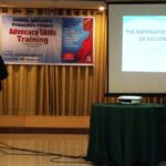 Тренинг на Филиппинах по информационно-просветительской работе