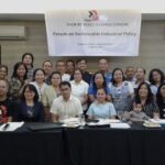 National forum on sustainable industrial policy, Quezon City, Philippines