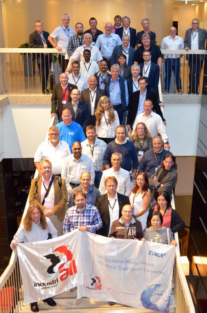 At the SKF World Union Committee meeting in Poznan, Poland, September 2016