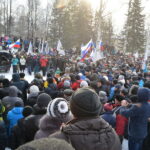 28 февраля 2016 года рабочие под руководством ГМПР провели митинг в Качканаре. Фото: ГМПР