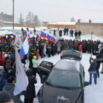 28 февраля 2016 года рабочие под руководством ГМПР провели митинг в Качканаре. Фото: ГМПР