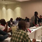 Participants shared the challenges they face in the sector.