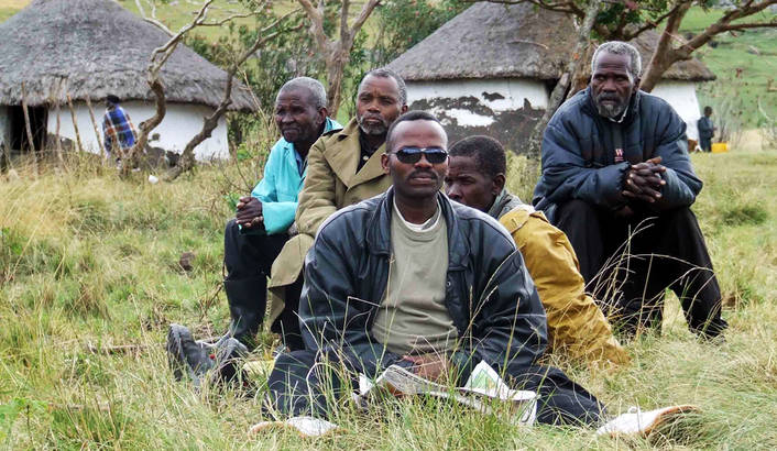 Сихосайфи “Базука” Радебе. Фото: Джон Кларк