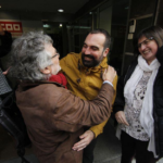 Scènes de joie à l’acquittement.