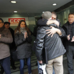 Scènes de joie à l’acquittement.