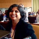 Apoorva Kaiwar, Secrétaire régionale d’IndustriALL, parlant de l’antisyndicalisme offensif subi par les travailleurs au Bangladesh.