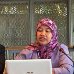 Prihanani Boenadi appelant de ses vœux le gouvernement indonésien à mettre fin aux violations à l’encontre des travailleurs.  