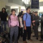 Шали Лойсунг, вице-президент TLSC и советник TEAM, один из двух профсоюзных лидеров, арестованных полицией.