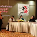 Members of the Asia-Pacific Women's Committee attended the launch of the Thai project.