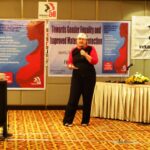 Monika Kemperle explained the fourth revolution to participants.