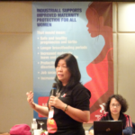 IndustriALL regional secretary Annie Adviento