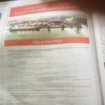 Anuncio en el diario sobre venta de la planta de ArcelorMittal