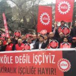 Турецкие профсоюзы организовали митинг протеста против законопроекта