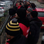 Рабочие протестуют против Günsan Elektrik, Турция