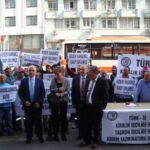 Турецкие профсоюзы организовали митинг протеста против законопроекта