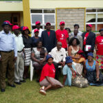 Членские организации IndustriALL на встрече в Кампале, Уганда, посвященной поиску возможности увеличения катастрофически низкой минимальной заработной платы страны.