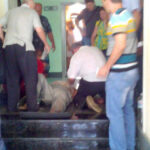 Виктор Трифонов пытается совершить акт самосожжения