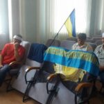 Алексей Сорока и Иван Чуков из “Селидовуголя” во время семидневной голодовки