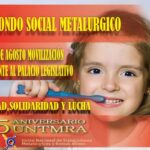 Parte de la campaña de la UNTMRA para informar sobre el Fondo