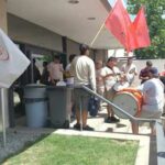 Los trabajadores se manifiestan contra los 100 despidos de Zenda JBS