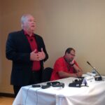 Le Président de l'UAW, Dennis Williams 