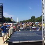 The participants also made a solidarity visit to the rally of coal miners in Washington D.C, who are fighting to safeguard their health insurance after retirement.