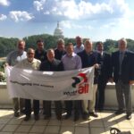 Unions from the United States and Canada representing workers in the rapidly changing cement sector met in Washington D.C.