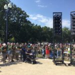 The participants also made a solidarity visit to the rally of coal miners in Washington D.C, who are fighting to safeguard their health insurance after retirement.