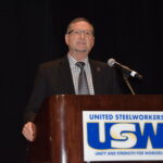 Вице-президент USW Джинен