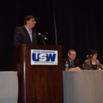 Заместитель генсека IndustriALL Озкан приветствует вдохновляющую лидерскую роль USW