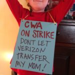 Verizon's demands on some employees to commute for four hours a day to keep their jobs will have a huge impact on workers and their families.