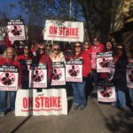 Members of Local 13500 in Uniontown, Pennsylvania, USA. 