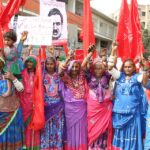 NTUF and HBWWF women's day demonstrations 