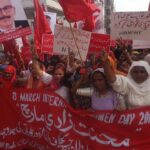 NTUF and HBWWF women's day demonstrations 