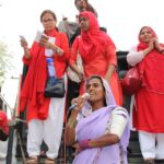 NTUF and HBWWF women's day demonstrations 