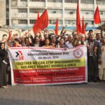 Марш, организованный PGA & GWU в Пакистане