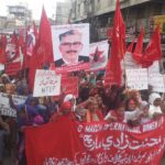 NTUF and HBWWF women's day demonstrations 