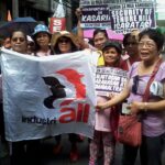 Марш женщин на Филиппинах