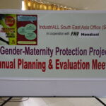 Профсоюзы IndustriALL в Юго-Восточной Азии были основными сторонниками продвижения гендерного равенства и улучшения условий охраны материнства в регионе.
