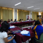 Встреча женщин-лидеров профсоюзов на Филиппинах.