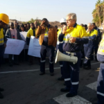 Работники Rio Tinto протестуют против тактики наблюдения в компании