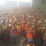 Workers on strike at Indonesian mine partly owned by Rio Tinto